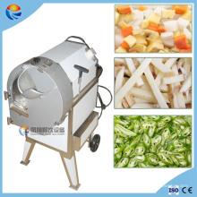 Industrial Automática Eléctrica Piña Papaya Batatas Chips Slicer